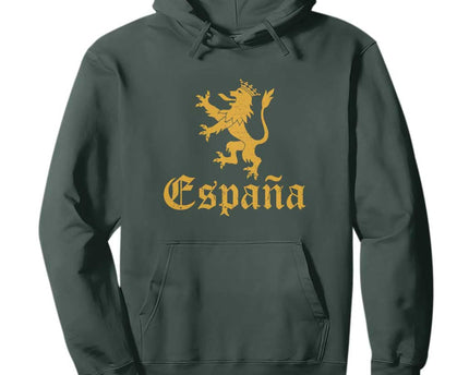 Espana Spain Lion Symbol Spanish Spaniard Pride Hoodie