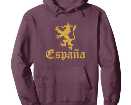 Espana Spain Lion Symbol Spanish Spaniard Pride Hoodie