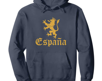 Espana Spain Lion Symbol Spanish Spaniard Pride Hoodie