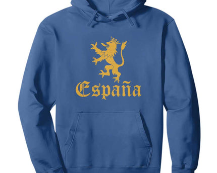 Espana Spain Lion Symbol Spanish Spaniard Pride Hoodie