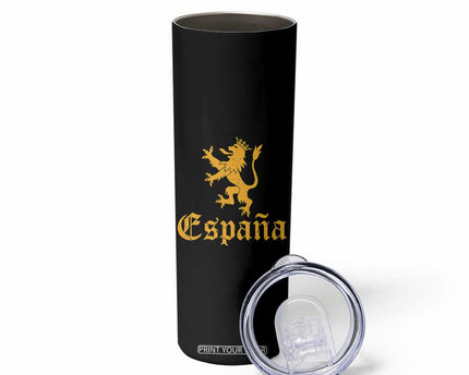 Espana Spain Lion Symbol Spanish Spaniard Pride Skinny Tumbler