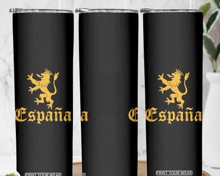 Espana Spain Lion Symbol Spanish Spaniard Pride Skinny Tumbler
