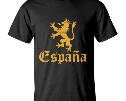 Espana Spain Lion Symbol Spanish Spaniard Pride T-Shirt