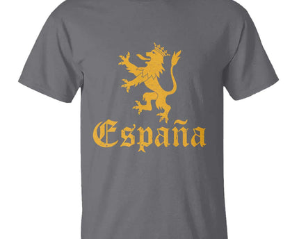 Espana Spain Lion Symbol Spanish Spaniard Pride T-Shirt