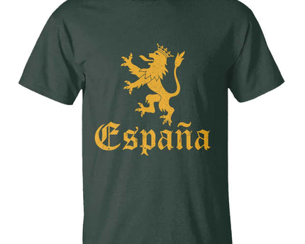 Espana Spain Lion Symbol Spanish Spaniard Pride T-Shirt