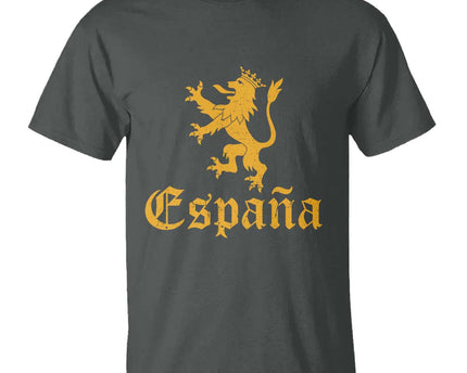 Espana Spain Lion Symbol Spanish Spaniard Pride T-Shirt