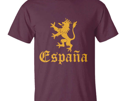 Espana Spain Lion Symbol Spanish Spaniard Pride T-Shirt