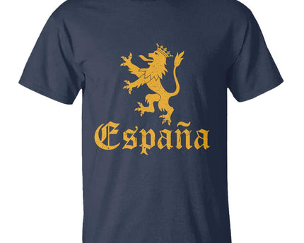 Espana Spain Lion Symbol Spanish Spaniard Pride T-Shirt