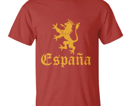 Espana Spain Lion Symbol Spanish Spaniard Pride T-Shirt