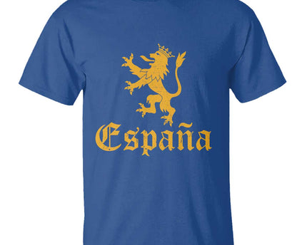 Espana Spain Lion Symbol Spanish Spaniard Pride T-Shirt