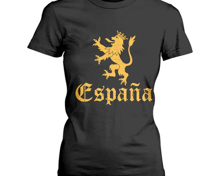 Espana Spain Lion Symbol Spanish Spaniard Pride T-Shirt