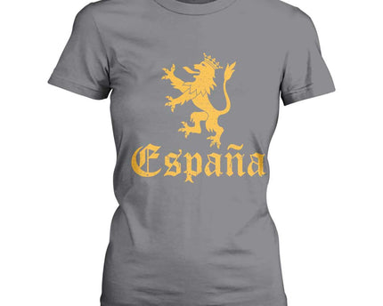 Espana Spain Lion Symbol Spanish Spaniard Pride T-Shirt