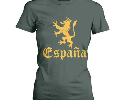 Espana Spain Lion Symbol Spanish Spaniard Pride T-Shirt