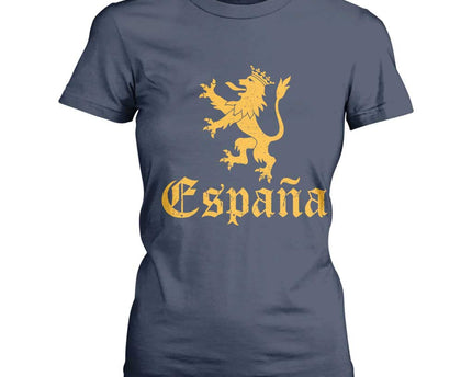 Espana Spain Lion Symbol Spanish Spaniard Pride T-Shirt