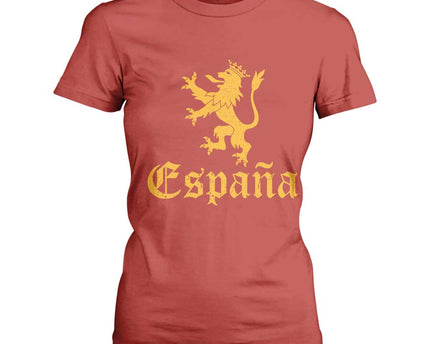 Espana Spain Lion Symbol Spanish Spaniard Pride T-Shirt