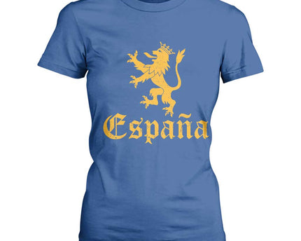 Espana Spain Lion Symbol Spanish Spaniard Pride T-Shirt