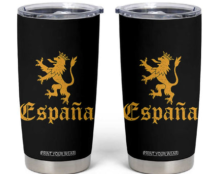 Espana Spain Lion Symbol Spanish Spaniard Pride Tumbler Cup