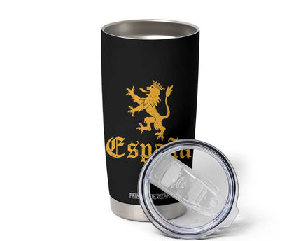 Espana Spain Lion Symbol Spanish Spaniard Pride Tumbler Cup