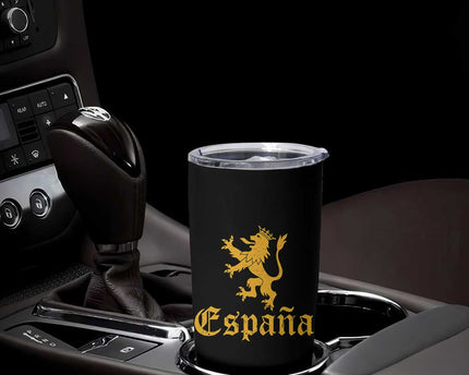 Espana Spain Lion Symbol Spanish Spaniard Pride Tumbler Cup