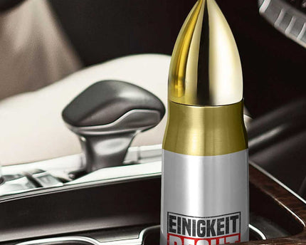 Proud Germany Bullet Tumbler Einigkeit Recht Freiheit German Flag