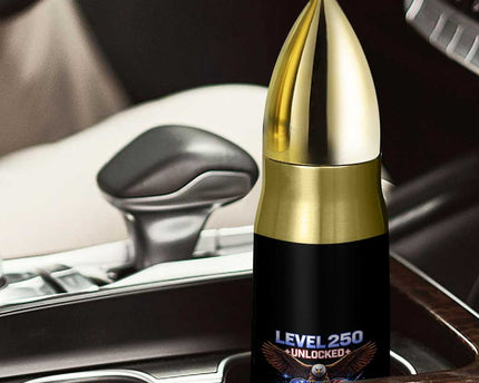 USA 250th Anniversary Gamer Bullet Tumbler Level 250 USA Edition 1776 2026 Bald Eagle
