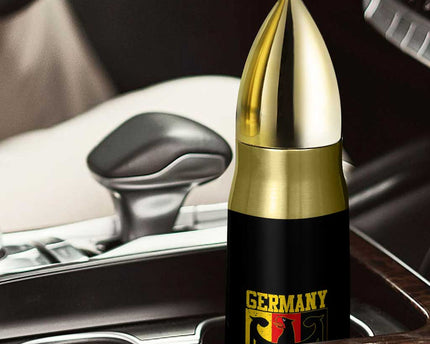Proud Germany Bullet Tumbler Bundesadler Coat of Arms German Flag
