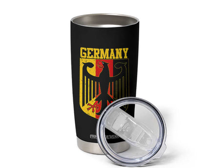 Proud Germany Tumbler Cup Bundesadler Coat of Arms German Flag
