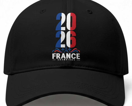 Vintage France Soccer Fan Baseball Cap French Football Pride 2026