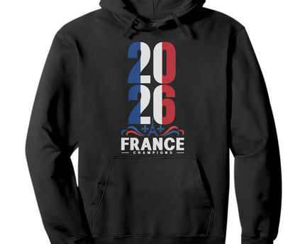 Vintage France Soccer Fan Hoodie French Football Pride 2026