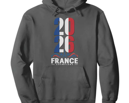 Vintage France Soccer Fan Hoodie French Football Pride 2026