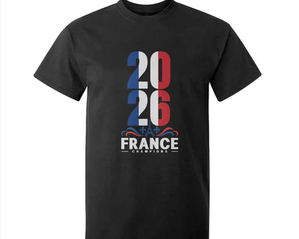 Vintage France Soccer Fan T Shirt For Kid French Football Pride 2026