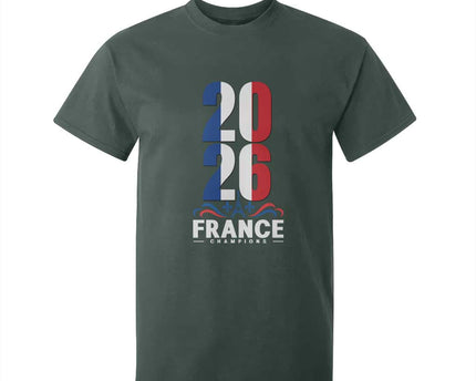 Vintage France Soccer Fan T Shirt For Kid French Football Pride 2026