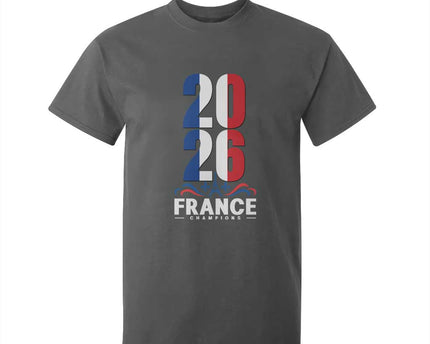 Vintage France Soccer Fan T Shirt For Kid French Football Pride 2026