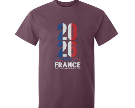 Vintage France Soccer Fan T Shirt For Kid French Football Pride 2026