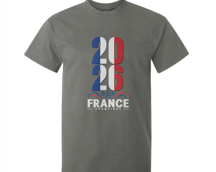Vintage France Soccer Fan T Shirt For Kid French Football Pride 2026
