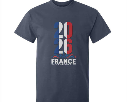 Vintage France Soccer Fan T Shirt For Kid French Football Pride 2026