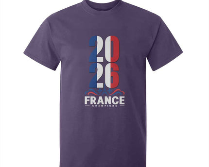 Vintage France Soccer Fan T Shirt For Kid French Football Pride 2026
