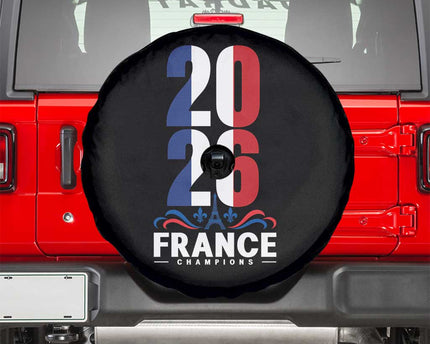 Vintage France Soccer Fan Spare Tire Cover French Football Pride 2026