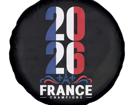 Vintage France Soccer Fan Spare Tire Cover French Football Pride 2026