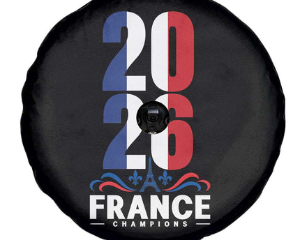 Vintage France Soccer Fan Spare Tire Cover French Football Pride 2026