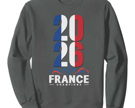 Vintage France Soccer Fan Sweatshirt French Football Pride 2026