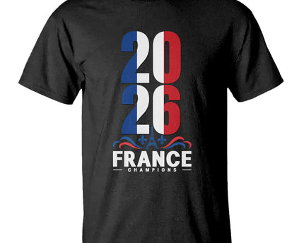 Vintage France Soccer Fan T Shirt French Football Pride 2026