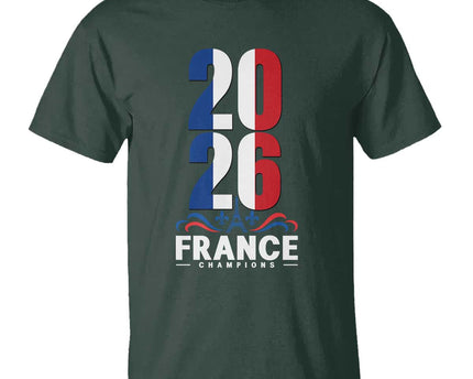 Vintage France Soccer Fan T Shirt French Football Pride 2026