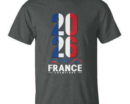 Vintage France Soccer Fan T Shirt French Football Pride 2026