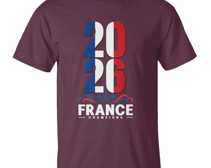 Vintage France Soccer Fan T Shirt French Football Pride 2026