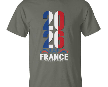 Vintage France Soccer Fan T Shirt French Football Pride 2026