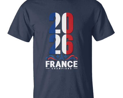 Vintage France Soccer Fan T Shirt French Football Pride 2026
