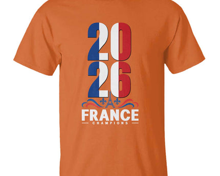 Vintage France Soccer Fan T Shirt French Football Pride 2026