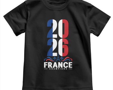Vintage France Soccer Fan Toddler T Shirt French Football Pride 2026