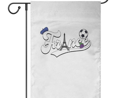 France Soccer Supporter Garden Flag Game Day French Football Gift